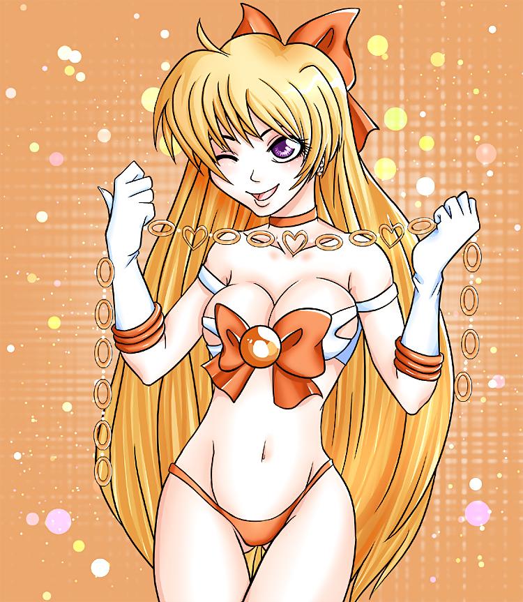 25P Anime Babes: Sailor Venus