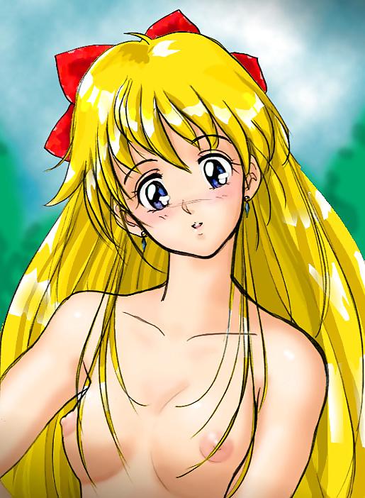 25P Anime Babes: Sailor Venus