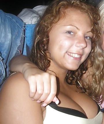 25P Estonian teens-01 party beach bra panties