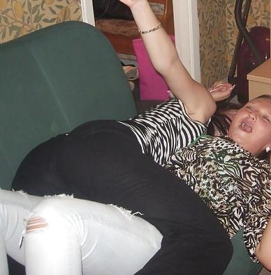 25P Estonian teens-02 beach bra panties party