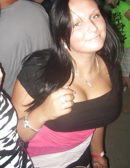 25P Estonian teens-02 beach bra panties party