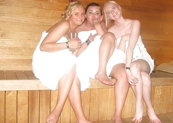 25P Estonian teens-02 beach bra panties party