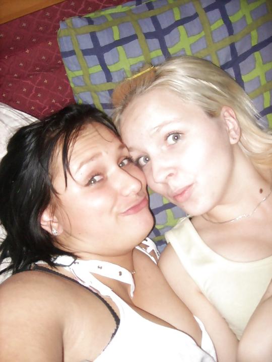 25P Estonian teens-02 beach bra panties party