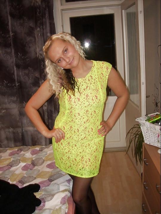 25P Estonian teens-02 beach bra panties party