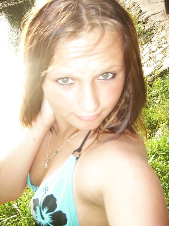 25P Estonian teens-02 beach bra panties party