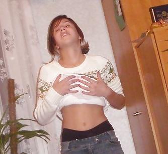 25P Estonian teens-03 dildo initiation bra panties