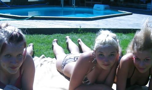 25P Estonian teens-03 dildo initiation bra panties