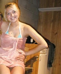 25P Estonian teens-03 dildo initiation bra panties