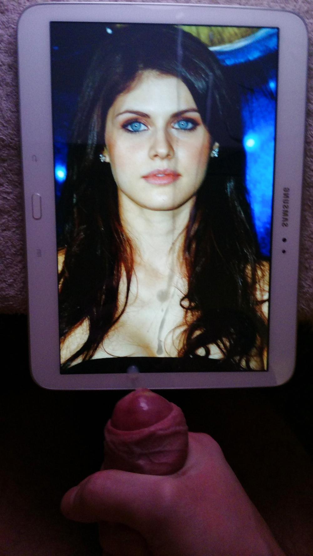25P Cum on Alexandra Daddario