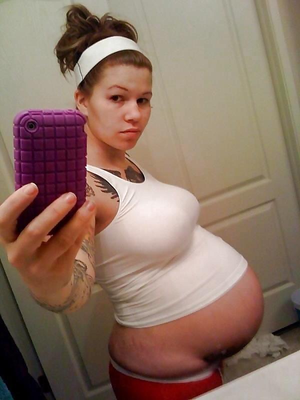 25P Sexy pregnant teen amateurs