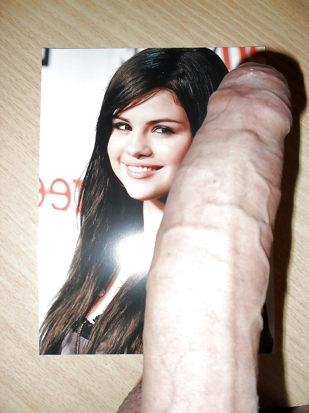 25P Selena Gomez abspritzen