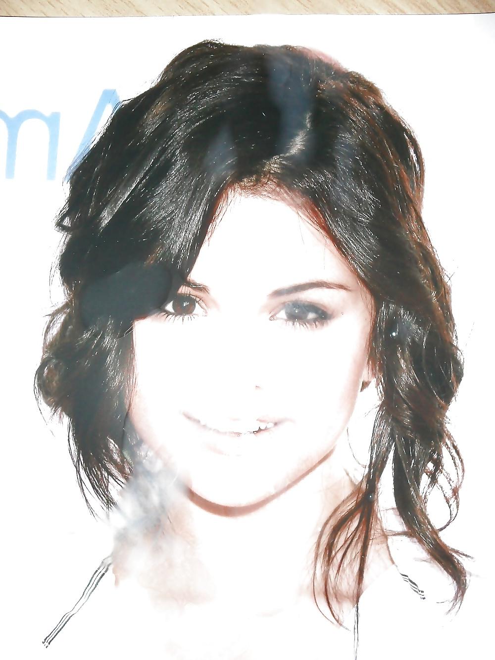 25P Selena Gomez abspritzen