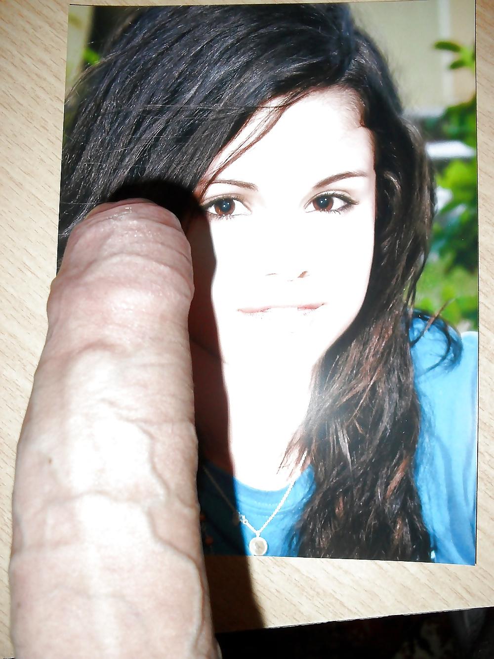 25P Selena Gomez abspritzen