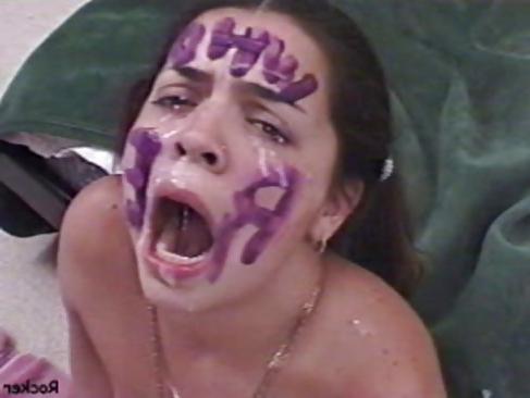 25P Facial Cunts and Whores..cum dumpsters I love them all
