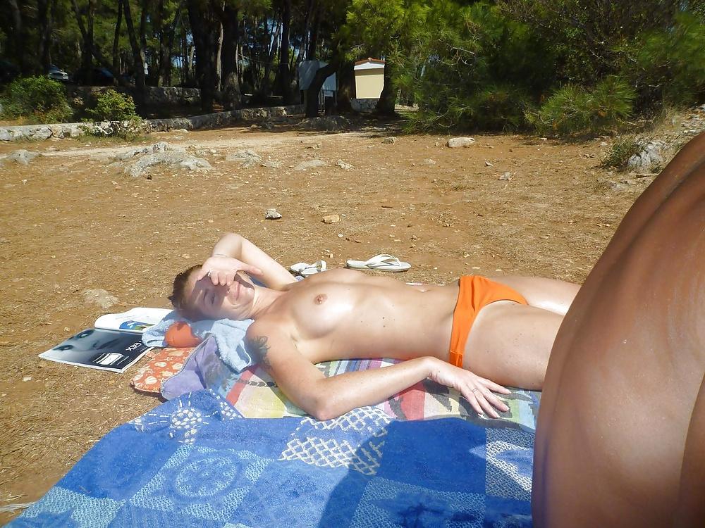 23P MILF on vacation