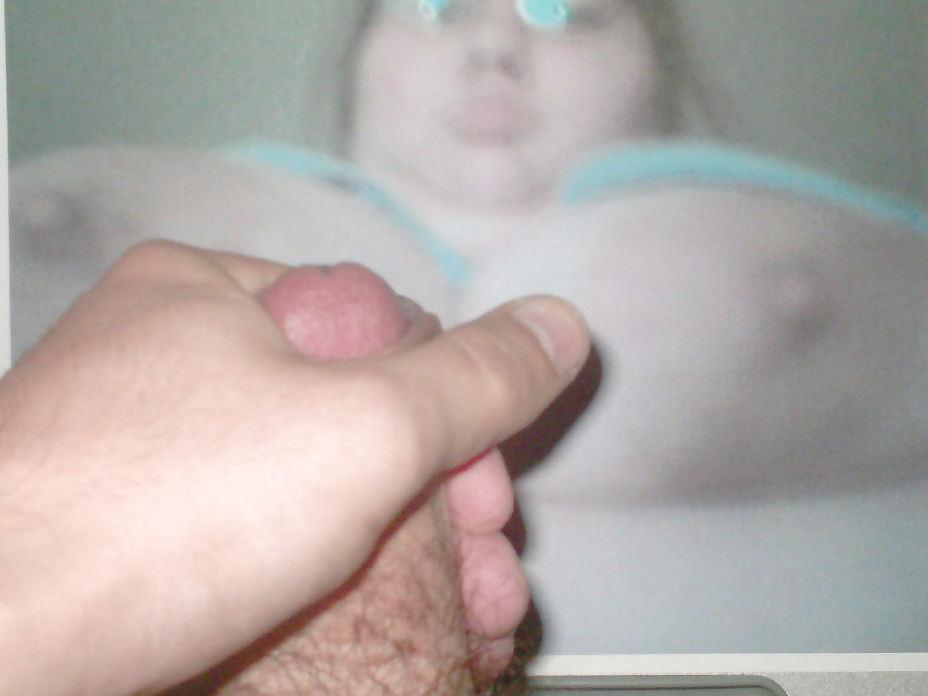 8P Revenge Jerkoff & Cum On Ex-GFs Tits