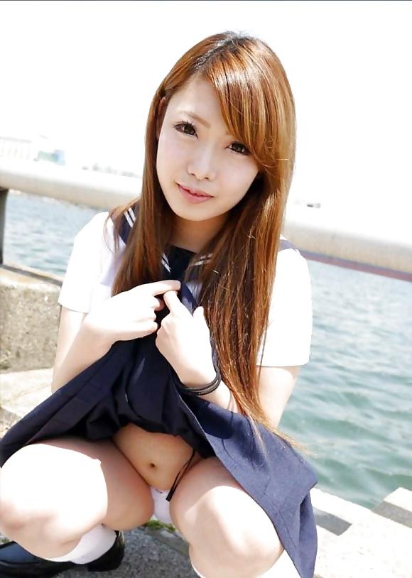 25P Japanese model Panties!