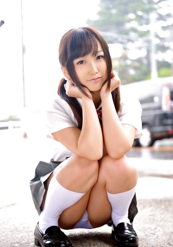 25P Japanese model Panties!