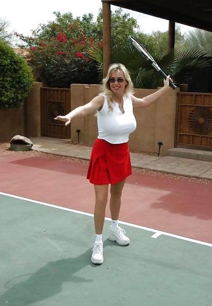 5P Jugando tenis