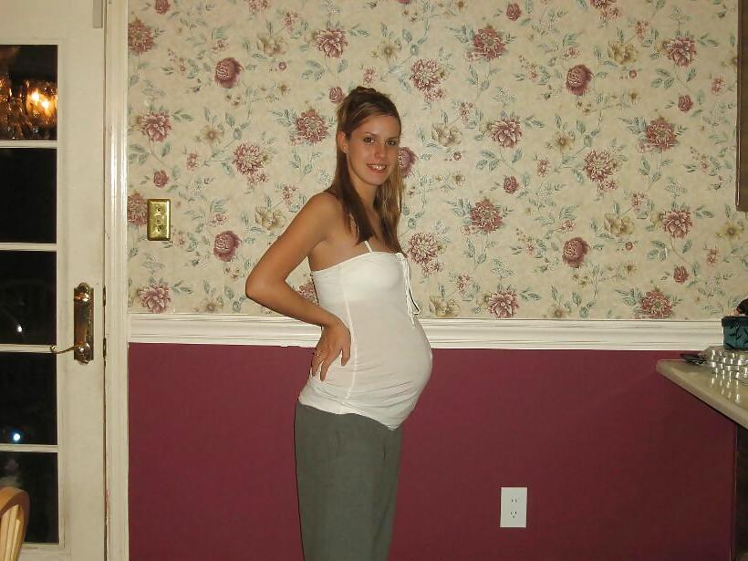13P Pregnant teen