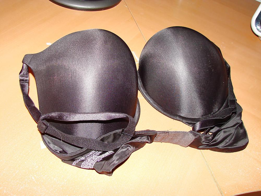 9P Amazing Gf Thick Add-2-Cup Sizes Push-Up bra