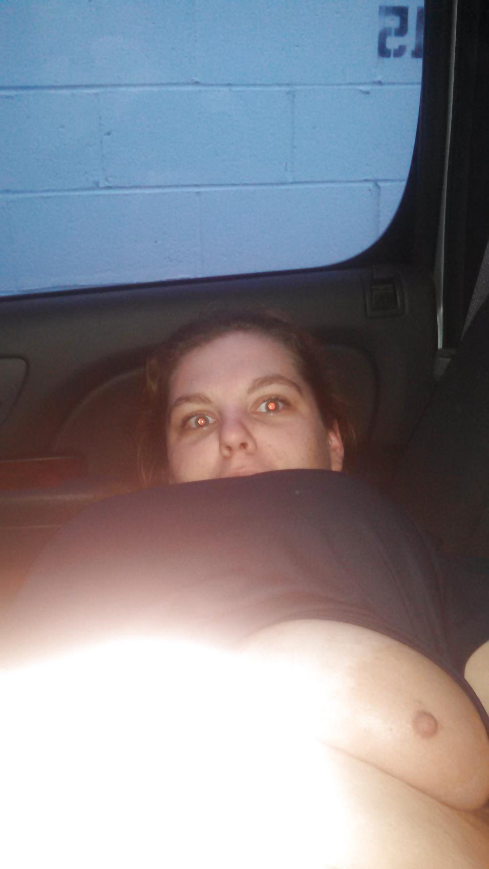 8P Cheating chubby wife from public storages 