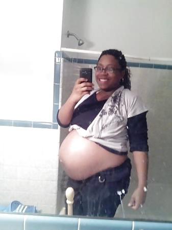 6P 7 months pregnant hoodrat pussy 