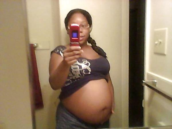 6P 7 months pregnant hoodrat pussy 