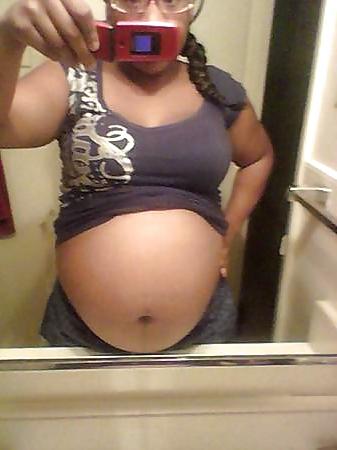 6P 7 months pregnant hoodrat pussy 