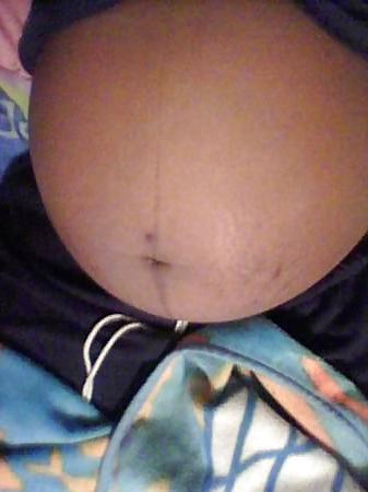 6P 7 months pregnant hoodrat pussy 