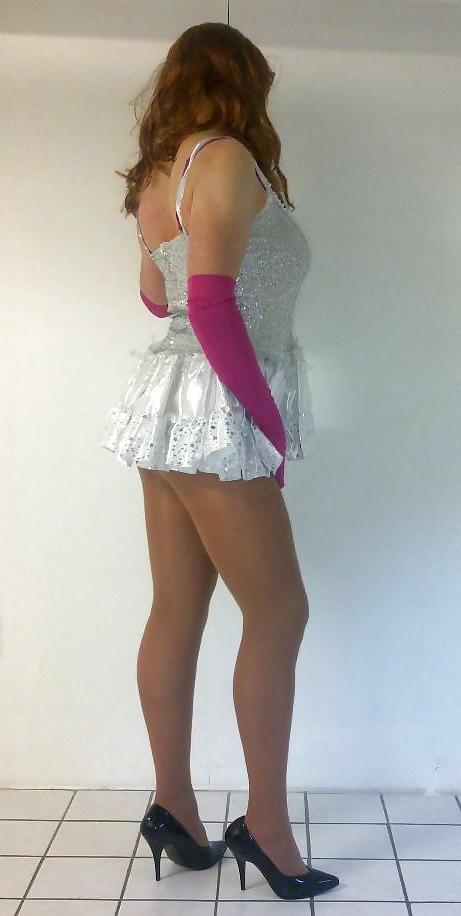 14P Me the sissy princess. cd tv. cute enough?