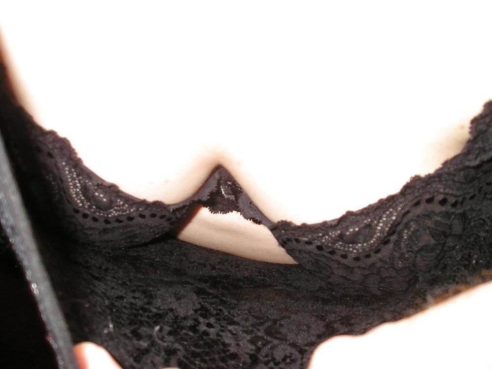 9P Pics of my girlfriends tits bra and tights pantyhose