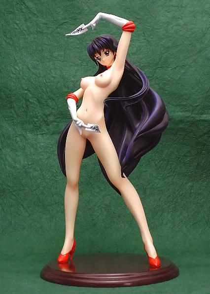 25P Anime Babes: Sailor Mars
