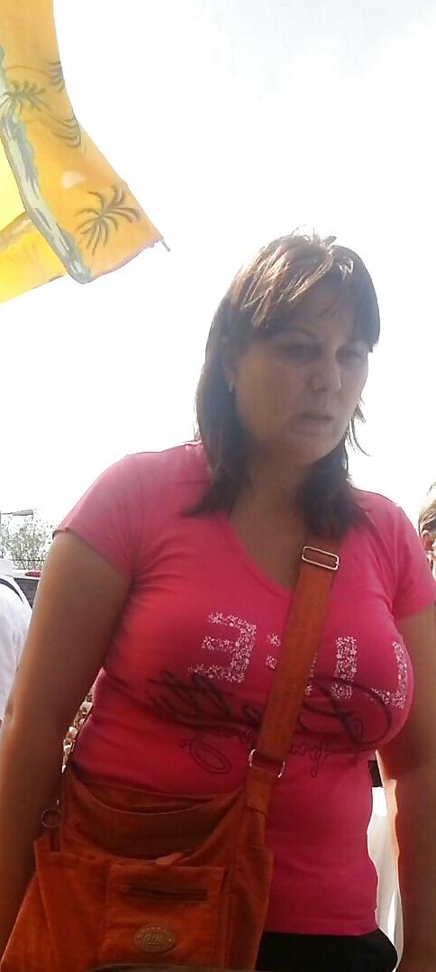 25P Spy bust and bra sexy old + young romanian