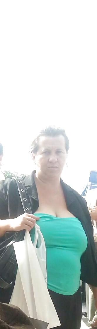 25P Spy bust and bra sexy old + young romanian