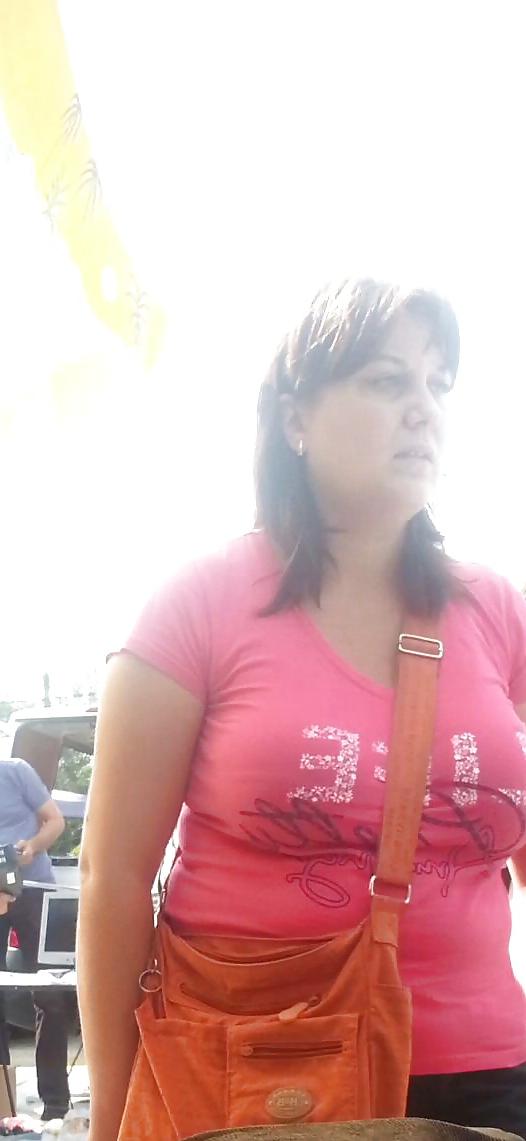 25P Spy bust and bra sexy old + young romanian