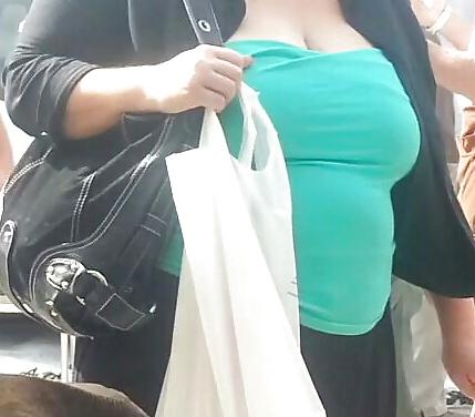25P Spy bust and bra sexy old + young romanian