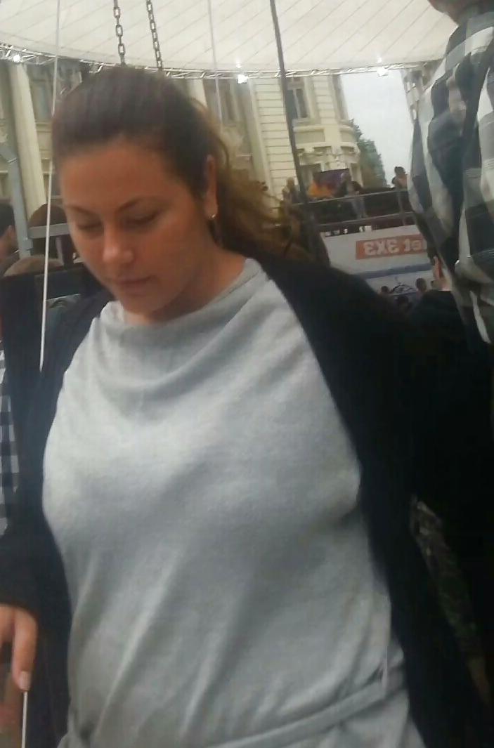 25P Spy bust and bra sexy old + young romanian