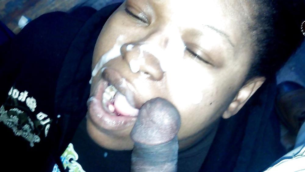 25P BLACK COCKS WHITE MOUTHS