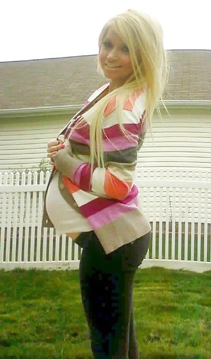 6P Young Pregnant Slags