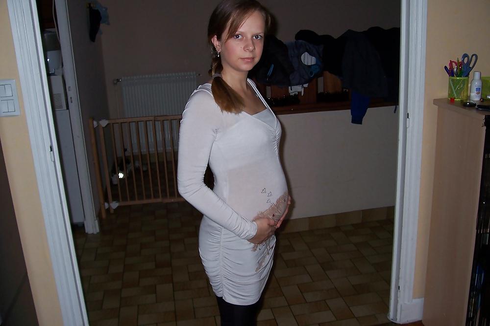 6P Young Pregnant Slags