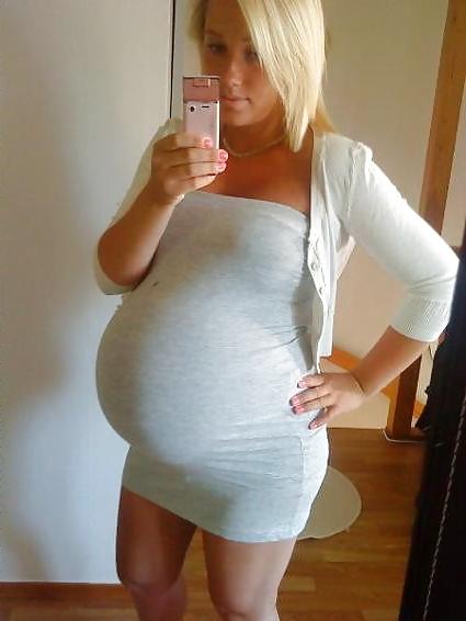 6P Young Pregnant Slags
