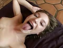25P Aurora Snow Facial Cum Slut