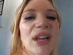25P Aurora Snow Facial Cum Slut