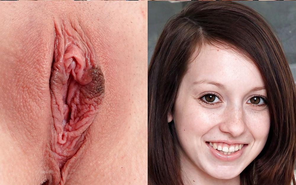 25P Which is Prettier - The Face or Their Pussy?