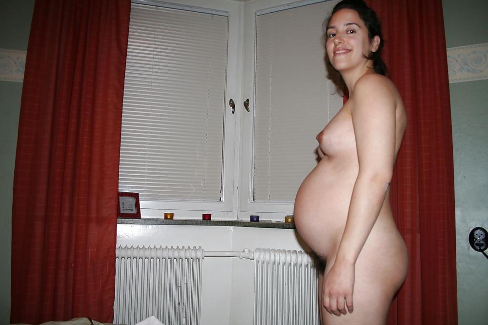25P Hairy pregnant