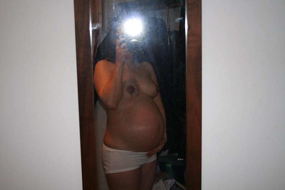 25P Hairy pregnant