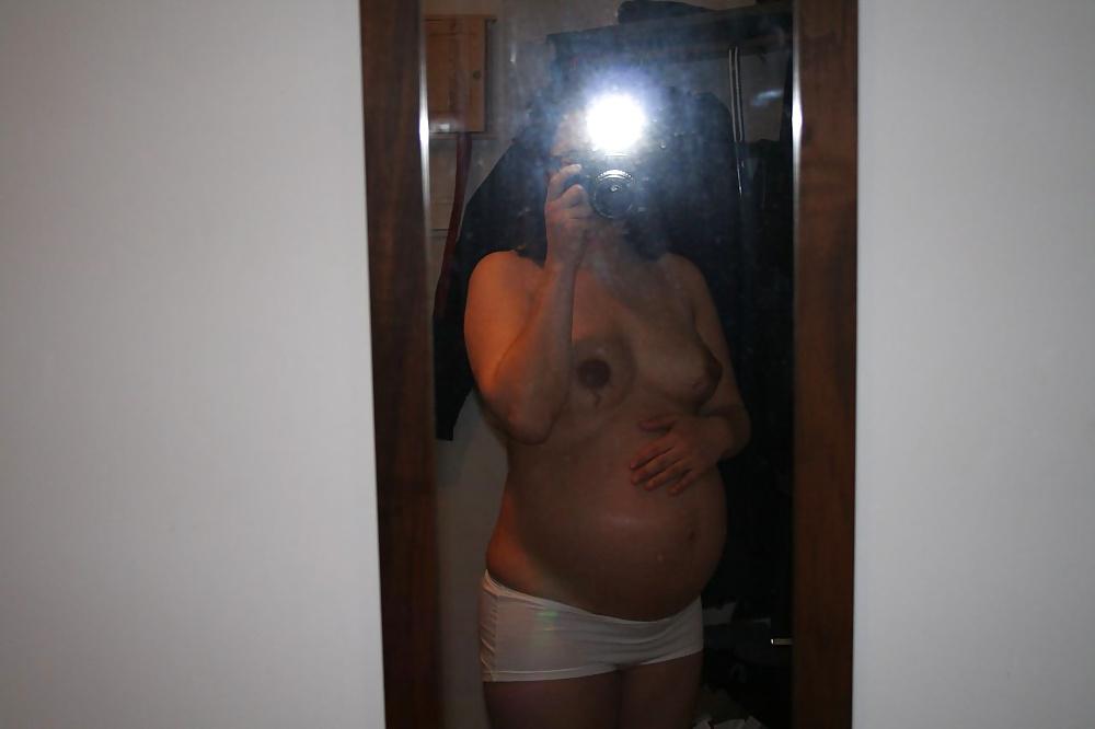 25P Hairy pregnant