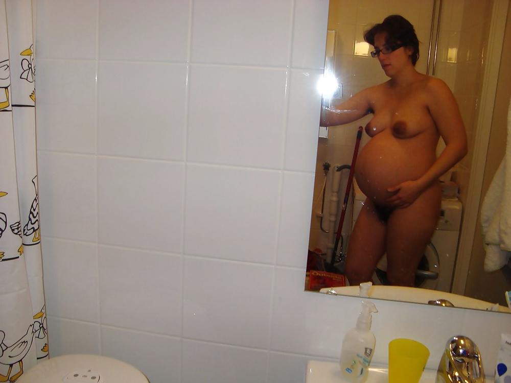 25P Hairy pregnant
