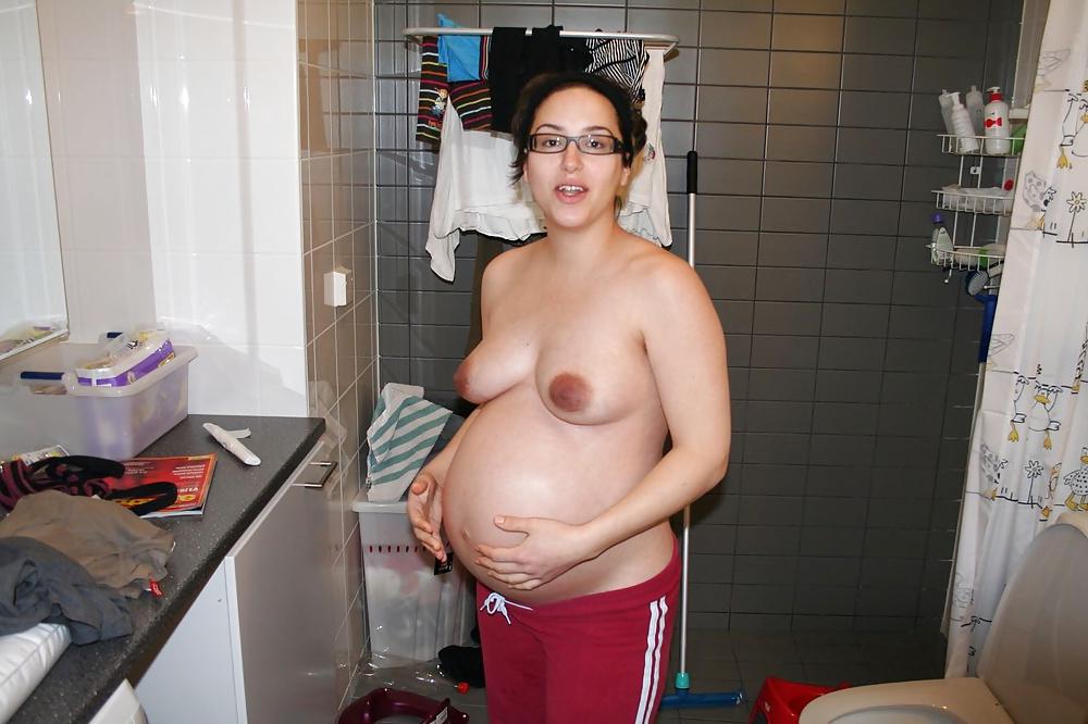 25P Hairy pregnant
